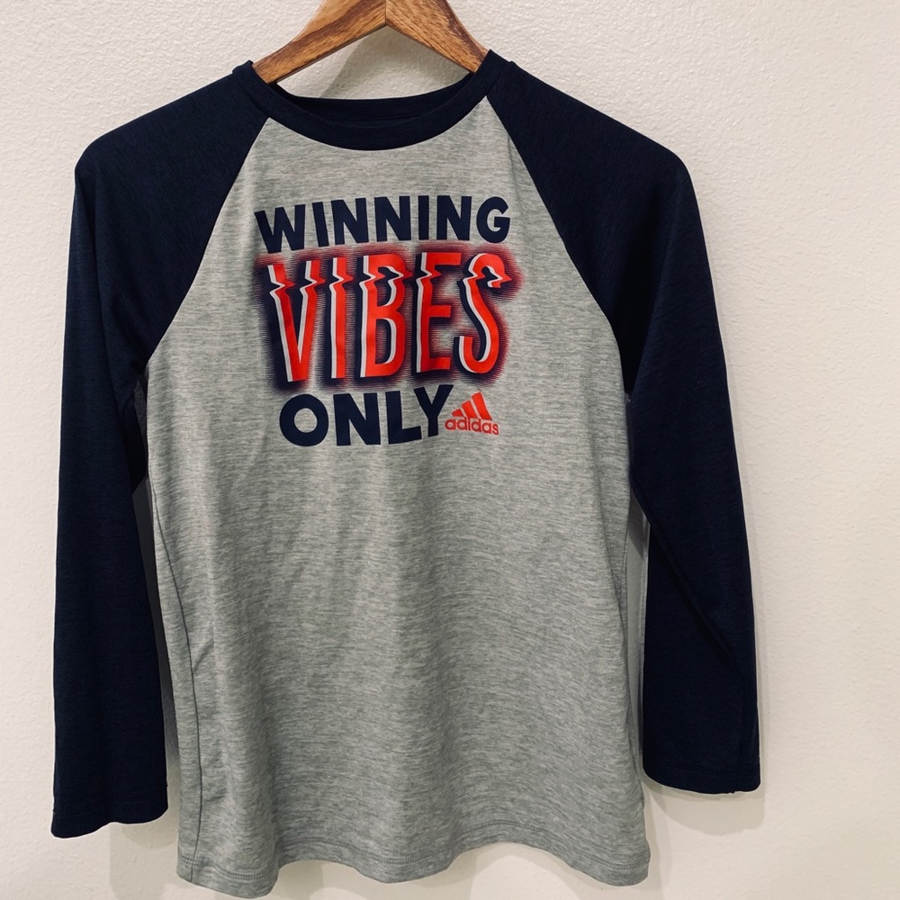Adidas boys long sleeve